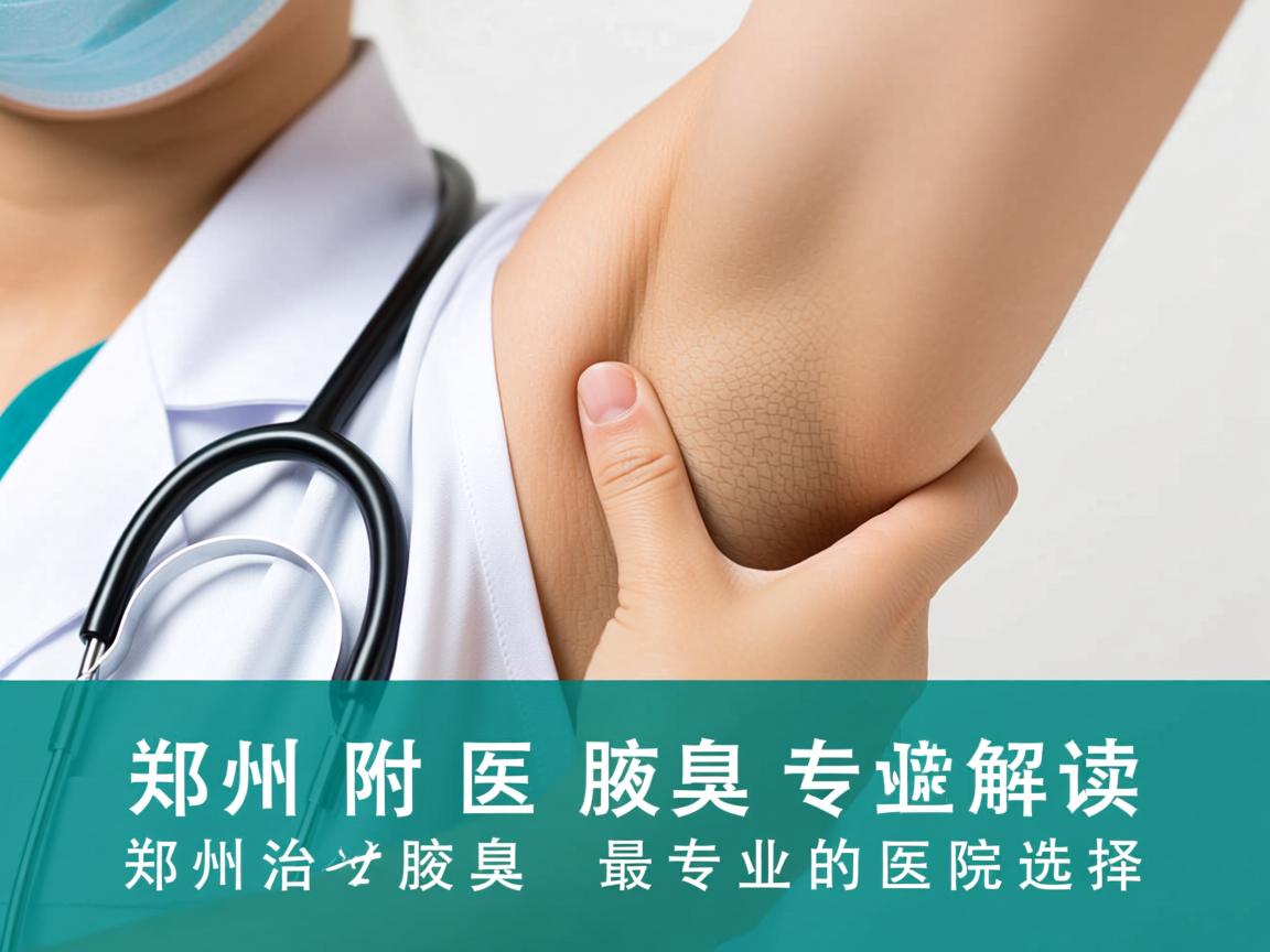 郑州附医腋臭医院专业解读，郑州治腋臭最专业的医院选择