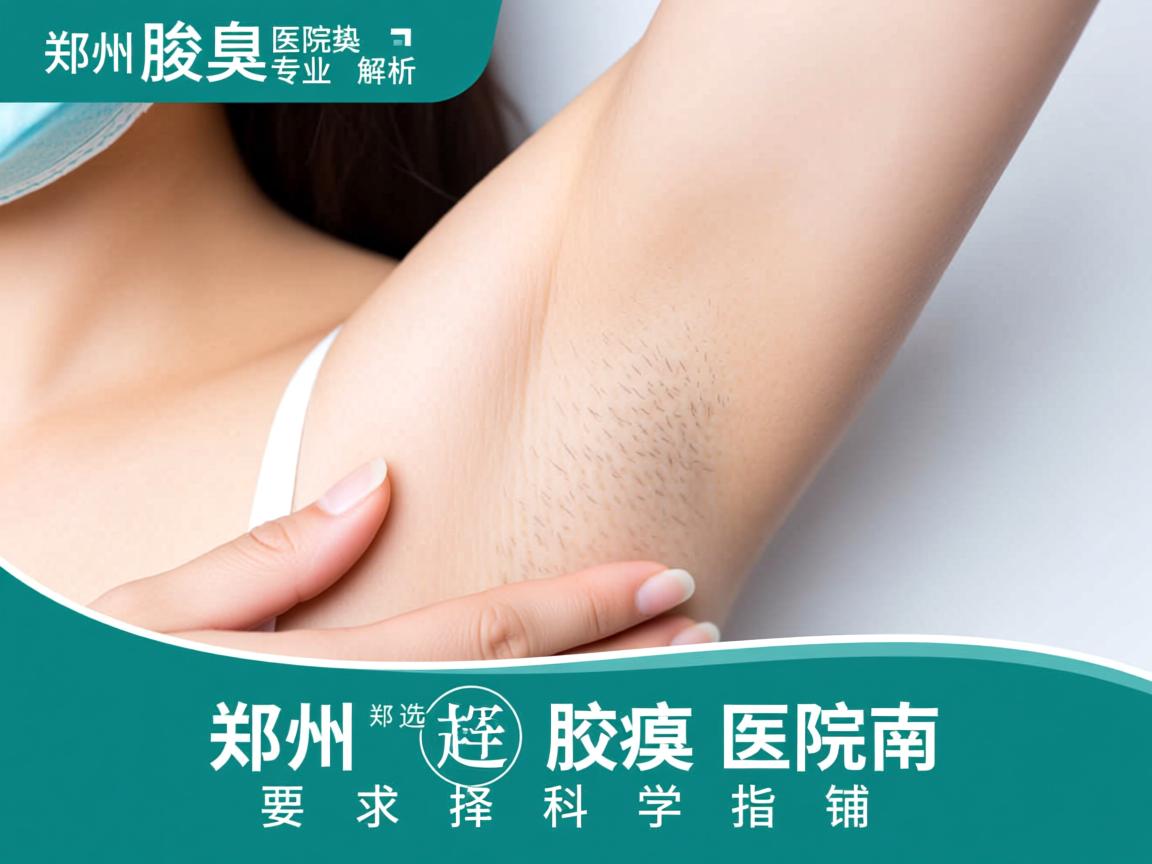 郑州腋臭医院专业解析，选择郑州腋臭医院的科学指南