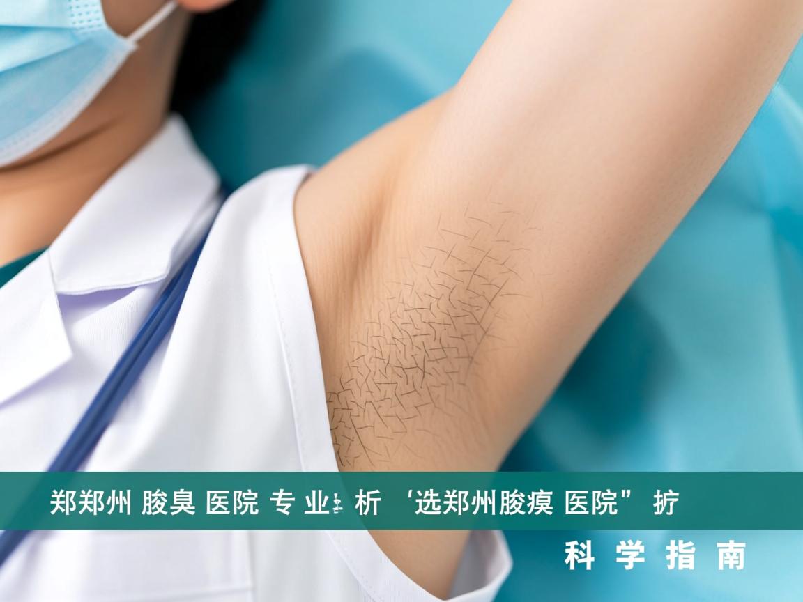 郑州腋臭医院专业解析，选择郑州腋臭医院的科学指南