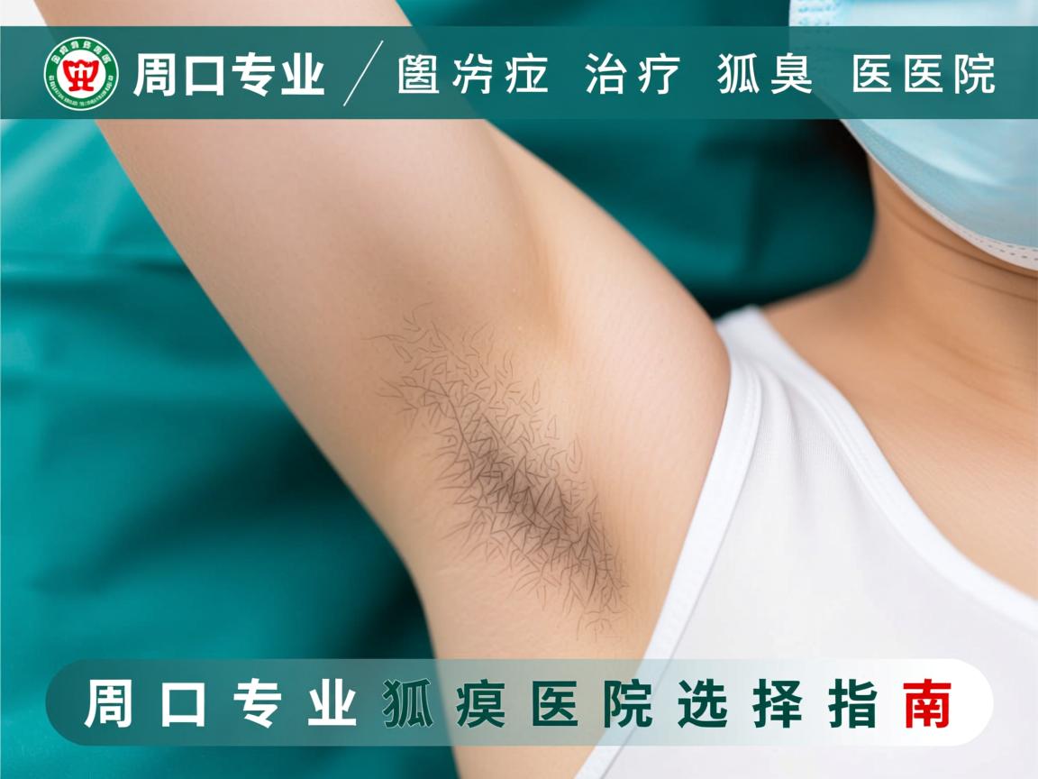 周口专业治疗狐臭医院，周口专业狐臭医院选择指南