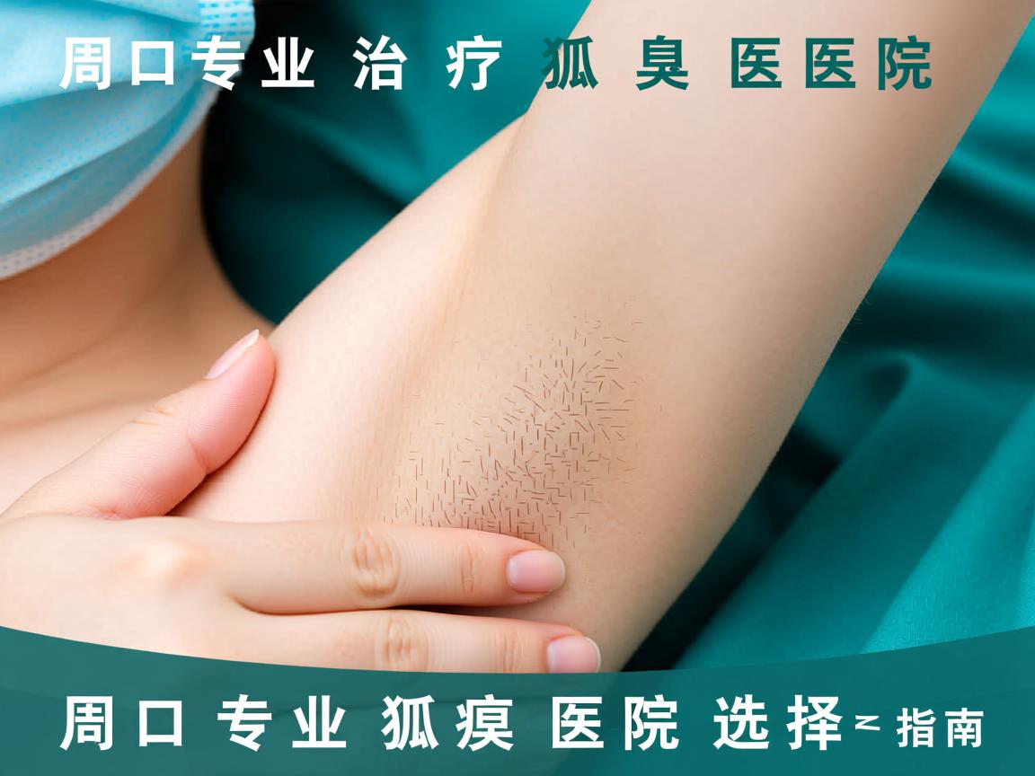 周口专业治疗狐臭医院，周口专业狐臭医院选择指南