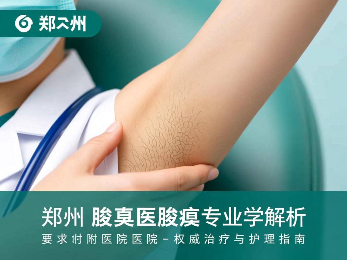 郑州腋臭医院专业解析，郑州附医腋臭医院的权威治疗与护理指南