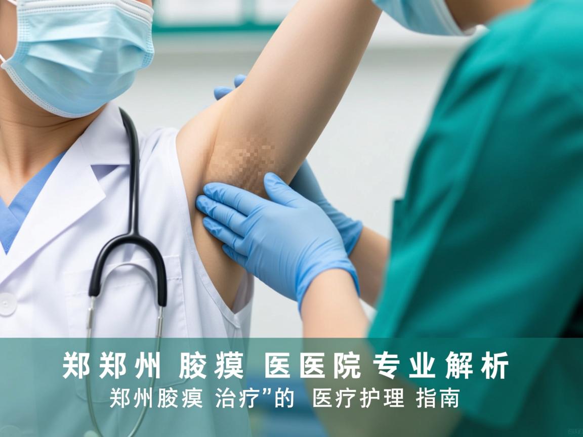 郑州腋臭医院专业解析，郑州腋臭治疗的医疗护理指南
