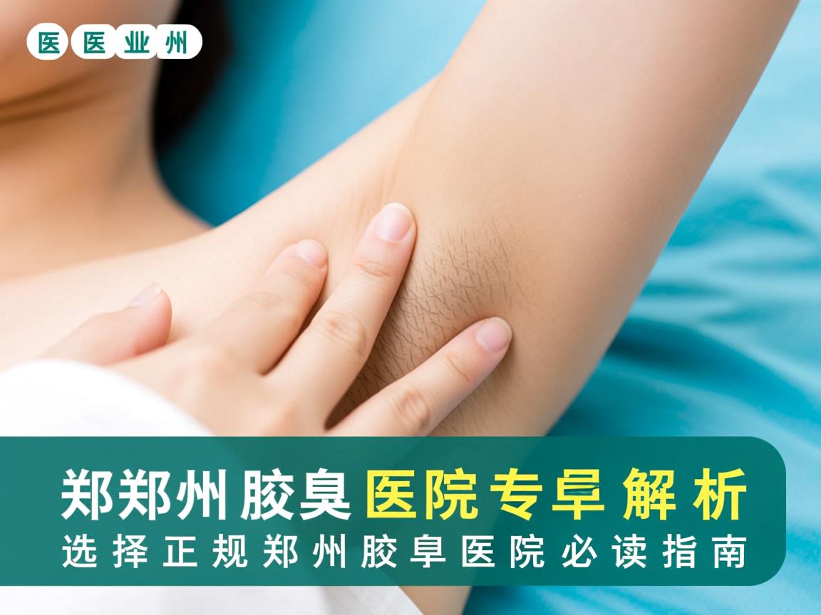 郑州腋臭医院专业解析,选择正规郑州腋臭医院的必读指南 郑州腋臭医院专业解析,选择正规郑州腋臭医院的必读指南