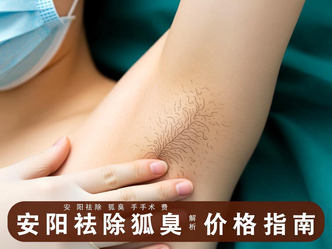 安阳祛除狐臭手术费用解析，安阳祛除狐臭价格指南