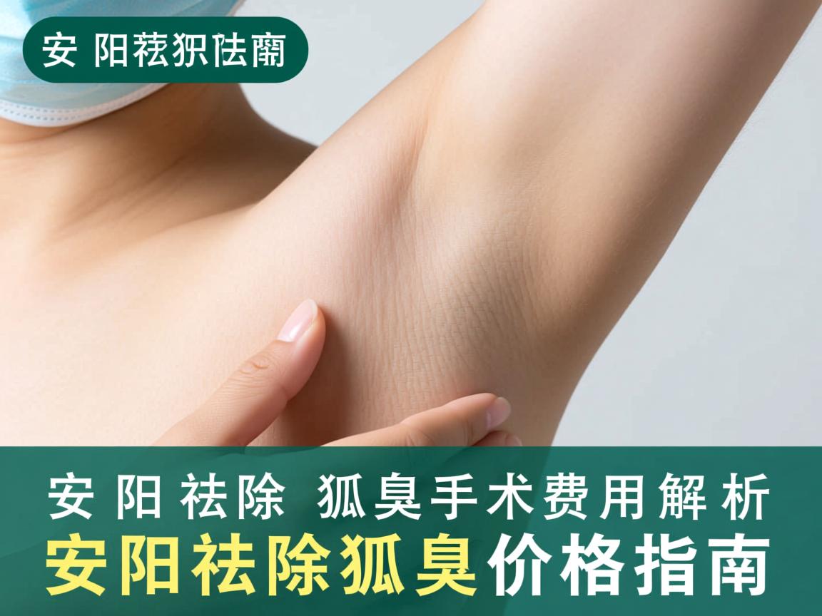 安阳祛除狐臭手术费用解析，安阳祛除狐臭价格指南