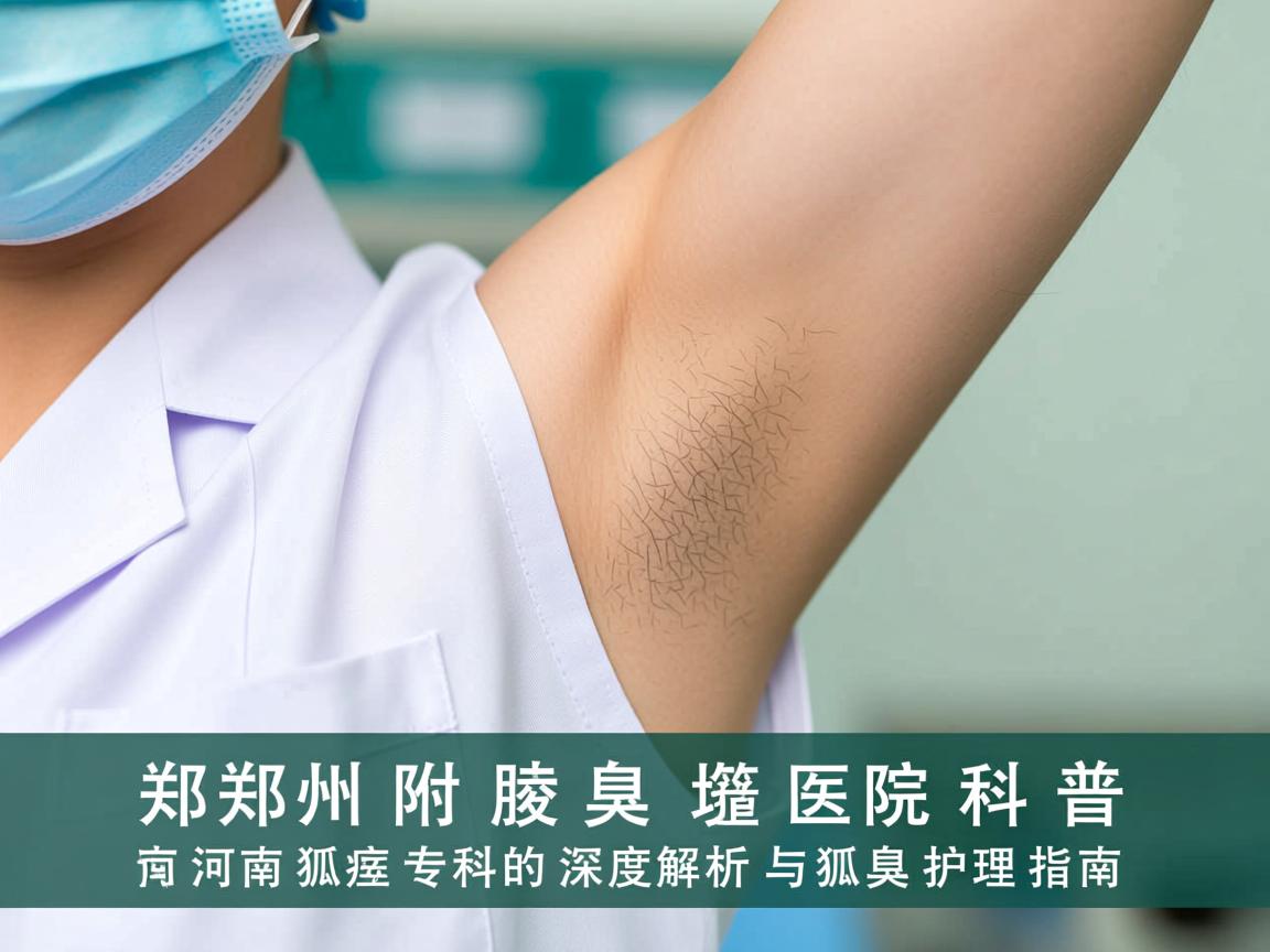 郑州附医腋臭医院科普，河南狐臭专科的深度解析与狐臭护理指南