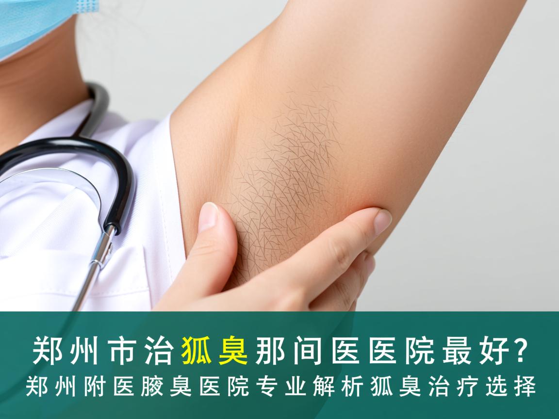 郑州市治狐臭那间医院最好?郑州附医腋臭医院专业解析狐臭治疗选择 郑州市治狐臭那间医院最好?郑州附医腋臭医院专业解析狐臭治疗选择