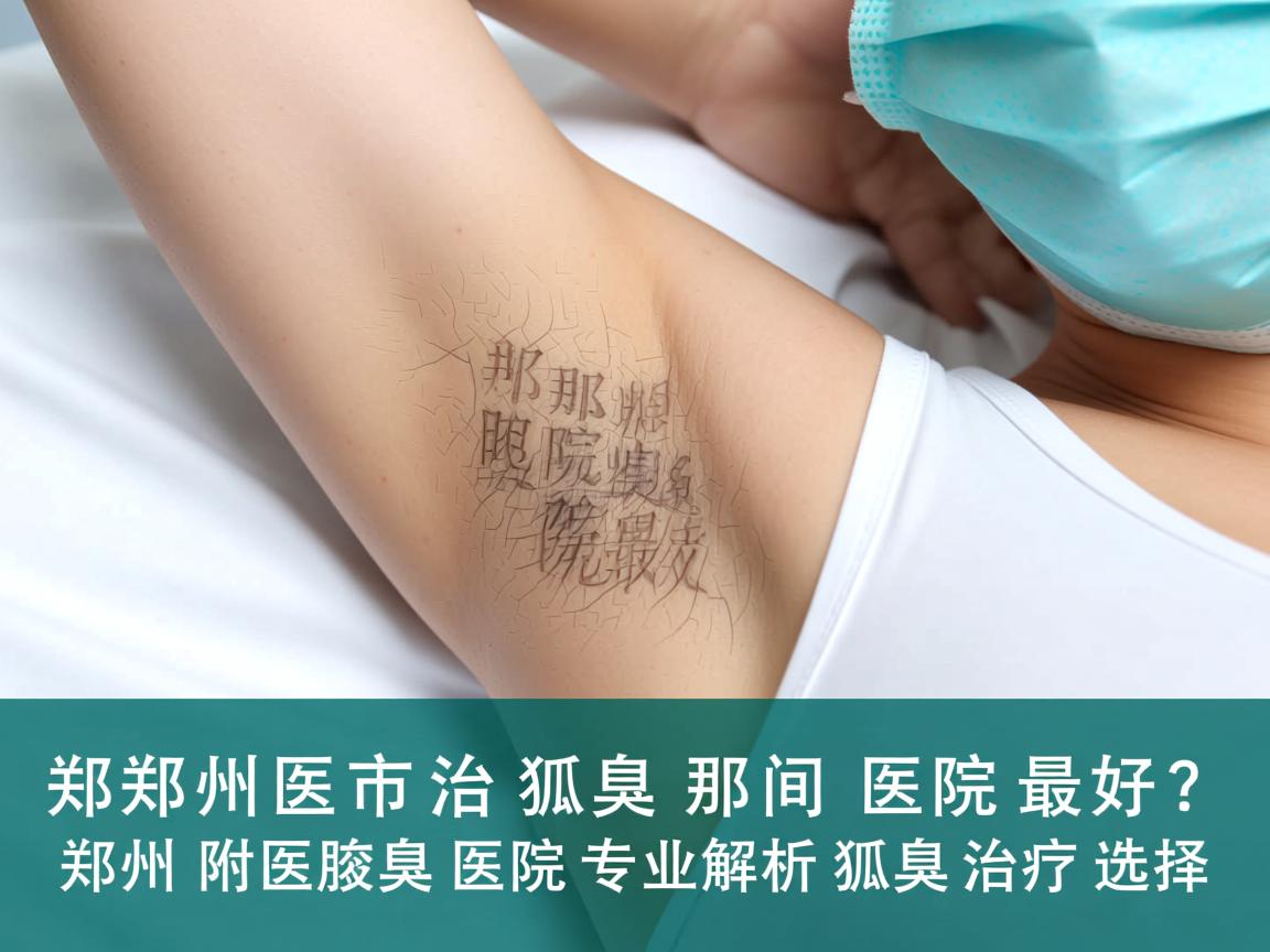 郑州市治狐臭那间医院最好?郑州附医腋臭医院专业解析狐臭治疗选择 郑州市治狐臭那间医院最好?郑州附医腋臭医院专业解析狐臭治疗选择