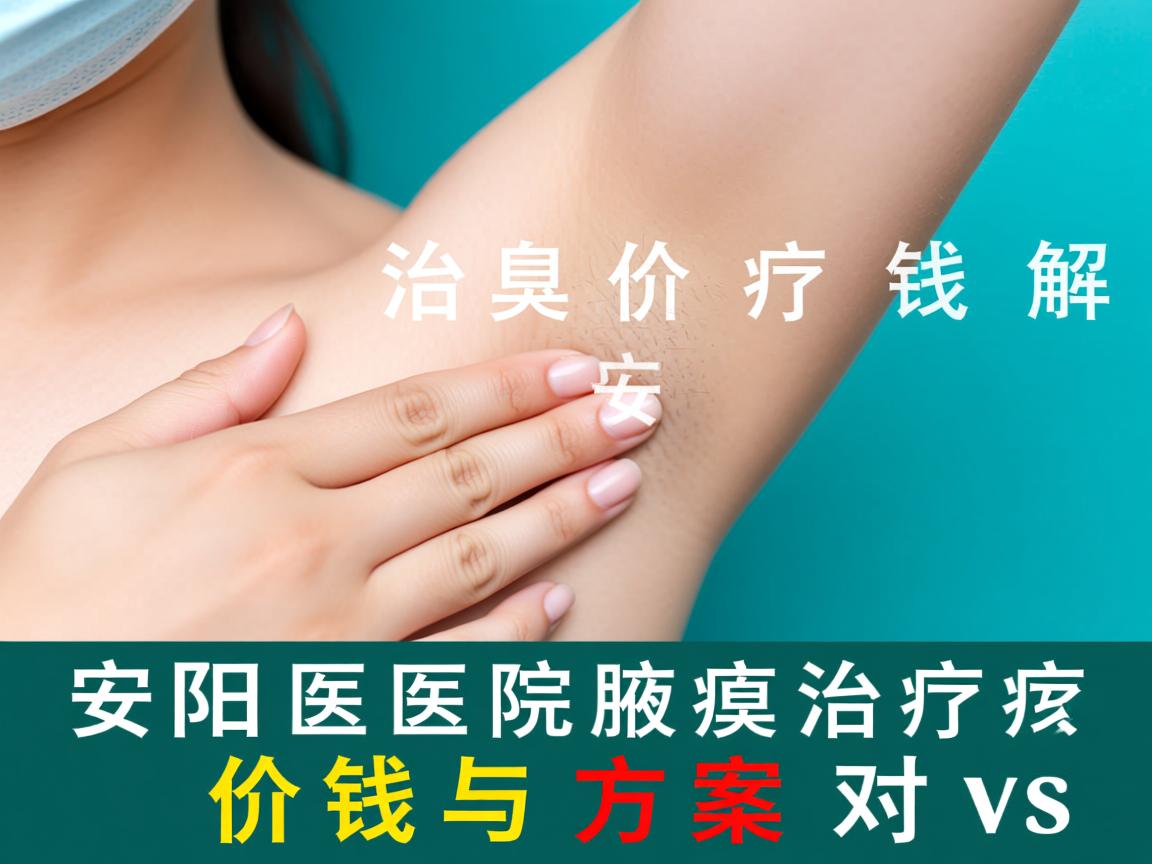 腋臭治疗价钱解析,安阳医院腋臭治疗价钱与方案对比 腋臭治疗价钱解析,安阳医院腋臭治疗价钱与方案对比