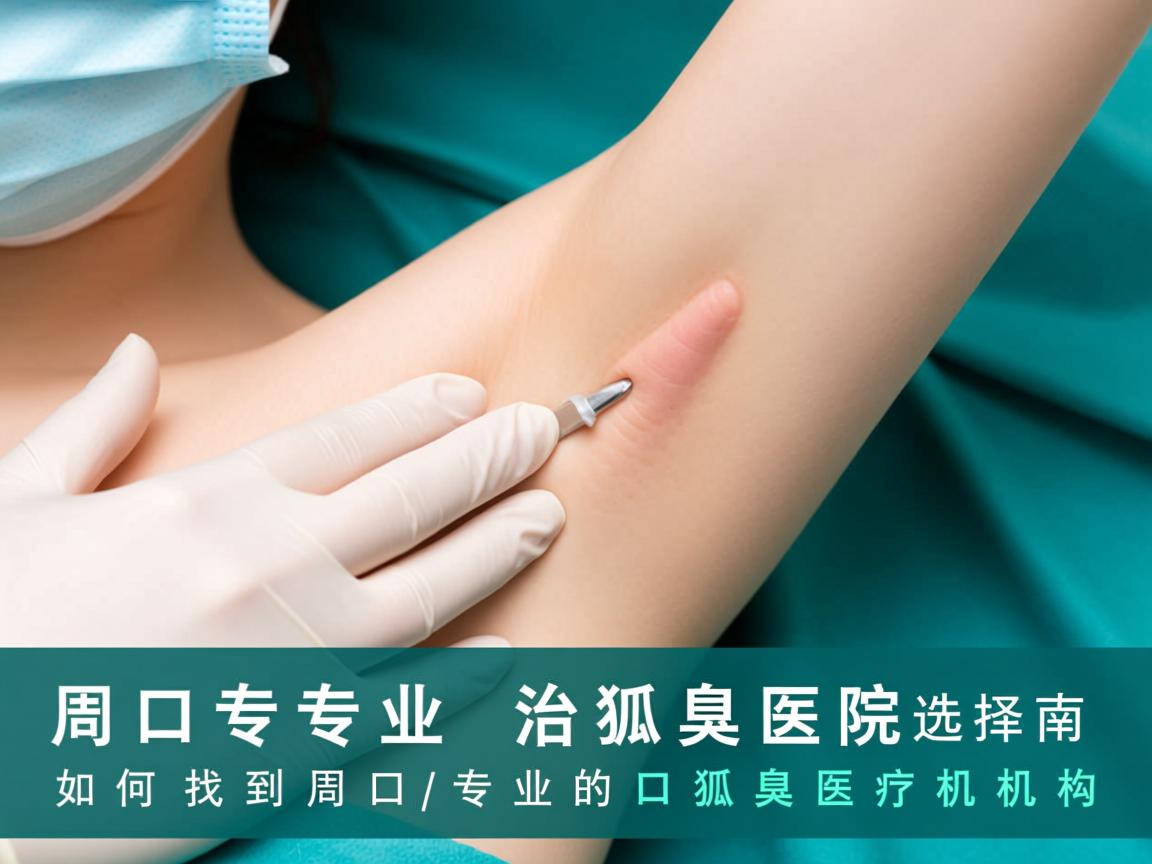 周口专业治狐臭医院选择指南，如何找到周口专业的狐臭医疗机构