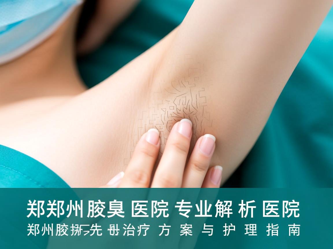 郑州腋臭医院专业解析，郑州腋臭医院的先进治疗方案与护理指南