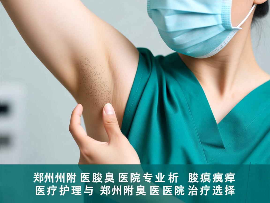 郑州附医腋臭医院专业解析,腋臭医疗护理与郑州附医腋臭医院治疗选择 郑州附医腋臭医院专业解析,腋臭医疗护理与郑州附医腋臭医院治疗选择