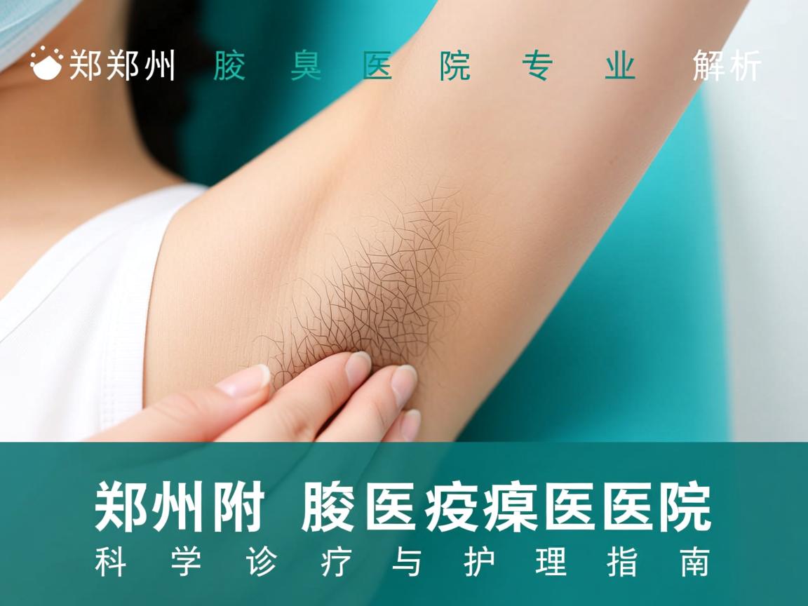 郑州腋臭医院专业解析，郑州附医腋臭医院的科学诊疗与护理指南