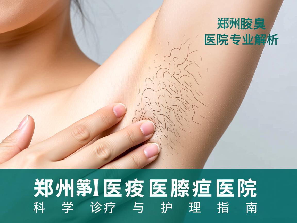 郑州腋臭医院专业解析，郑州附医腋臭医院的科学诊疗与护理指南