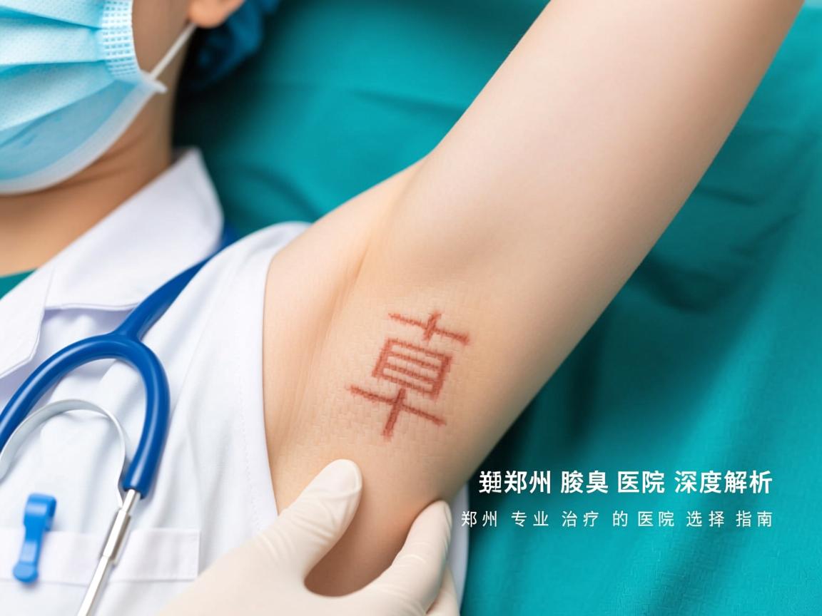 郑州腋臭医院深度解析,郑州专业治疗腋臭的医院选择指南 郑州腋臭医院深度解析,郑州专业治疗腋臭的医院选择指南