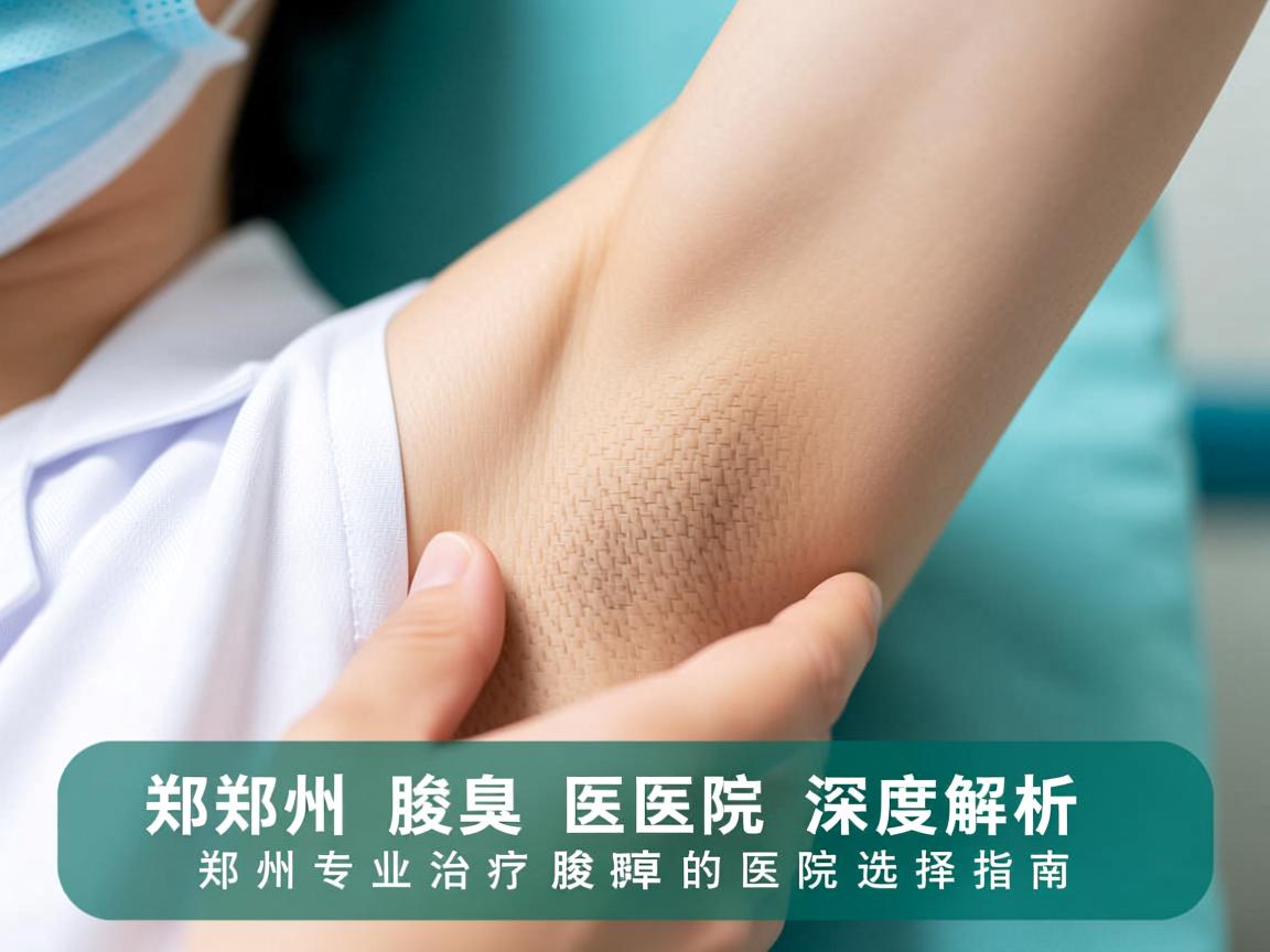 郑州腋臭医院深度解析,郑州专业治疗腋臭的医院选择指南 郑州腋臭医院深度解析,郑州专业治疗腋臭的医院选择指南