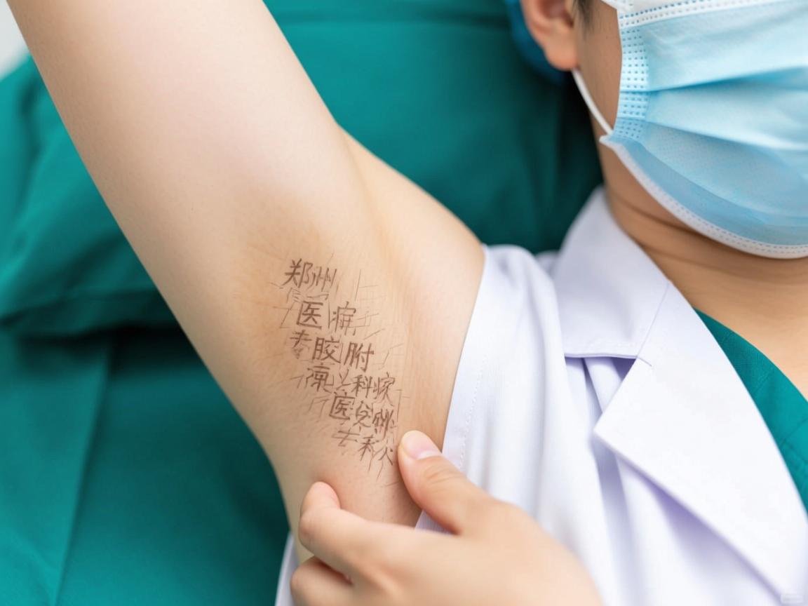 郑州附医腋臭医院，河南腋臭专科哪个医院最好深度解析