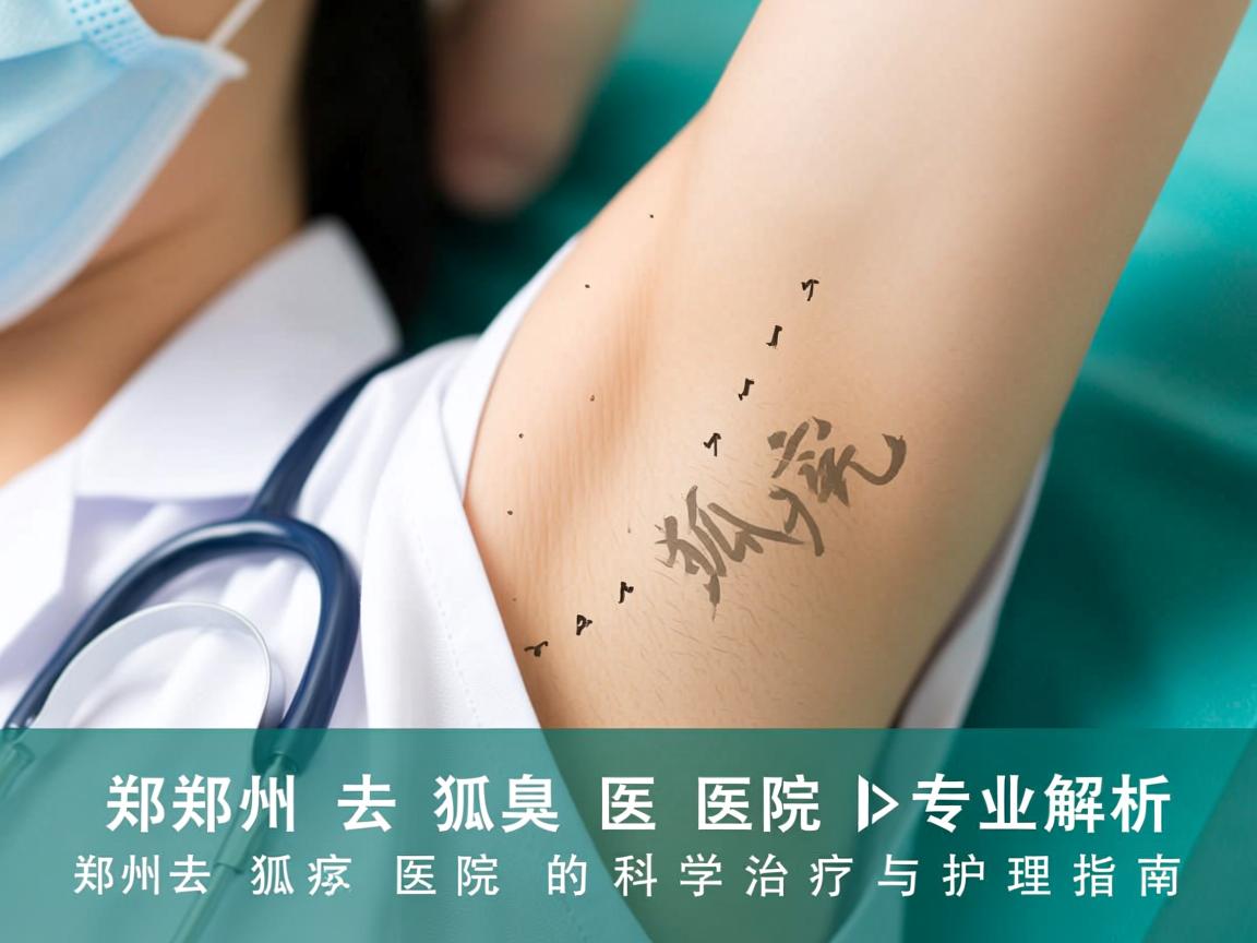 郑州去狐臭医院专业解析，郑州去狐臭医院的科学治疗与护理指南