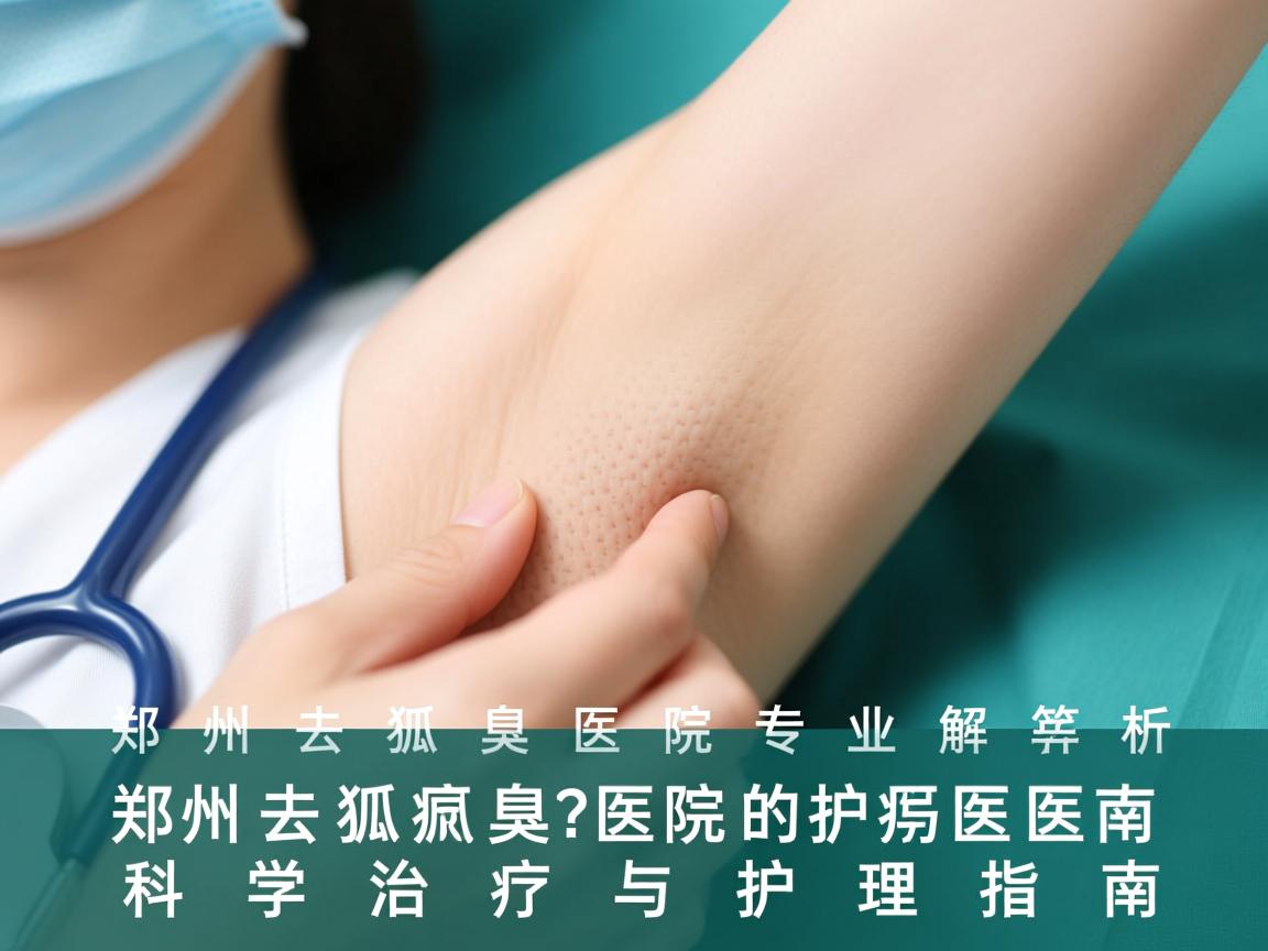 郑州去狐臭医院专业解析，郑州去狐臭医院的科学治疗与护理指南