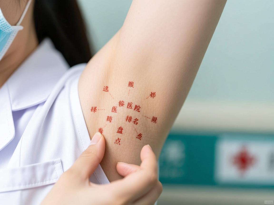 郑州腋臭医院排名盘点，选择专业腋臭医院的关键指南