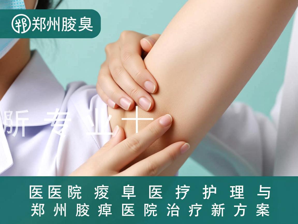 郑州腋臭医院专业解析，腋臭医疗护理与郑州腋臭医院治疗新方案