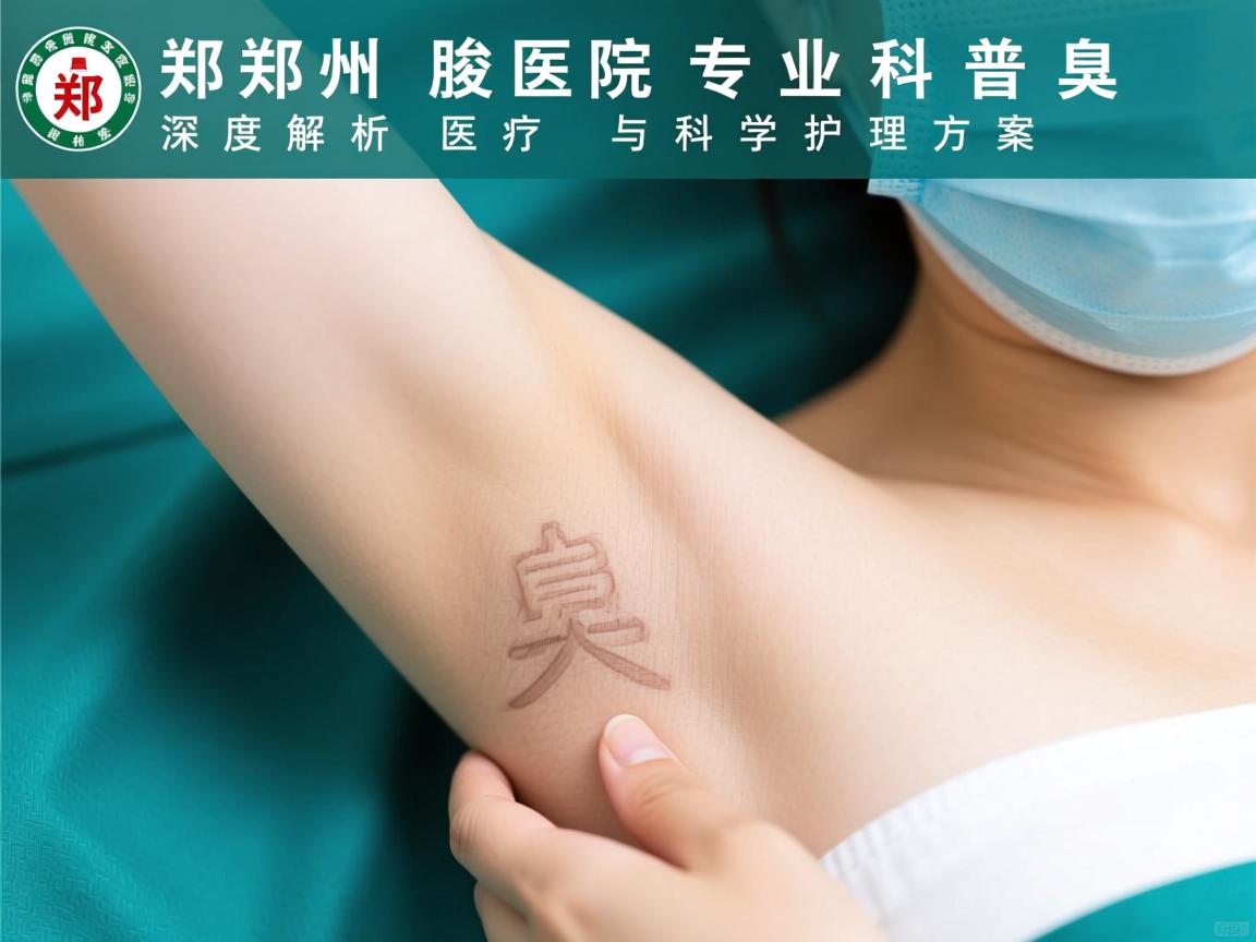 郑州腋臭医院专业科普,深度解析腋臭医疗与科学护理方案 郑州腋臭医院专业科普,深度解析腋臭医疗与科学护理方案