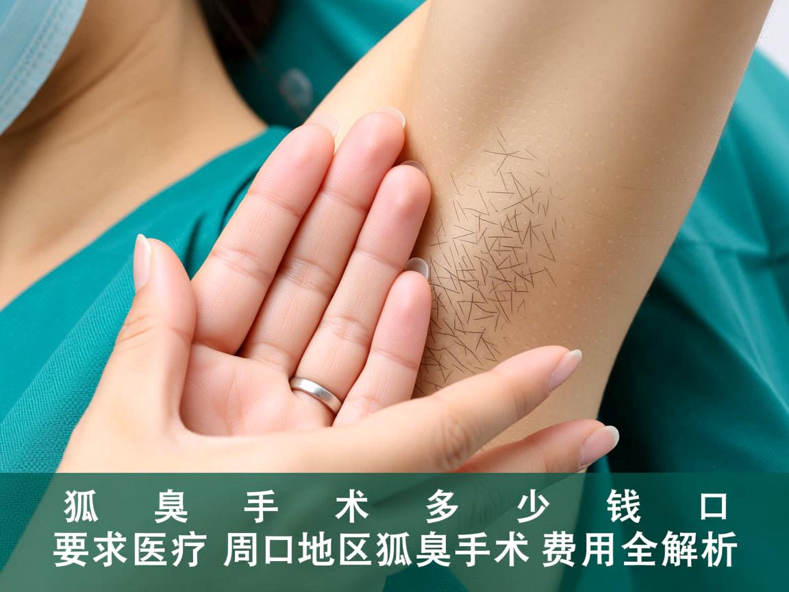 狐臭手术多少钱周口,周口地区狐臭手术费用全解析 狐臭手术多少钱周口,周口地区狐臭手术费用全解析