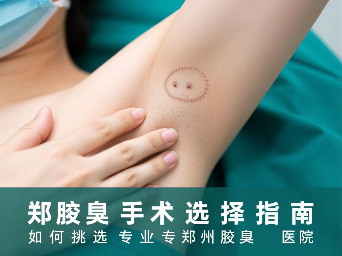 郑州腋臭手术选择指南,如何挑选专业的郑州腋臭医院 郑州腋臭手术选择指南,如何挑选专业的郑州腋臭医院