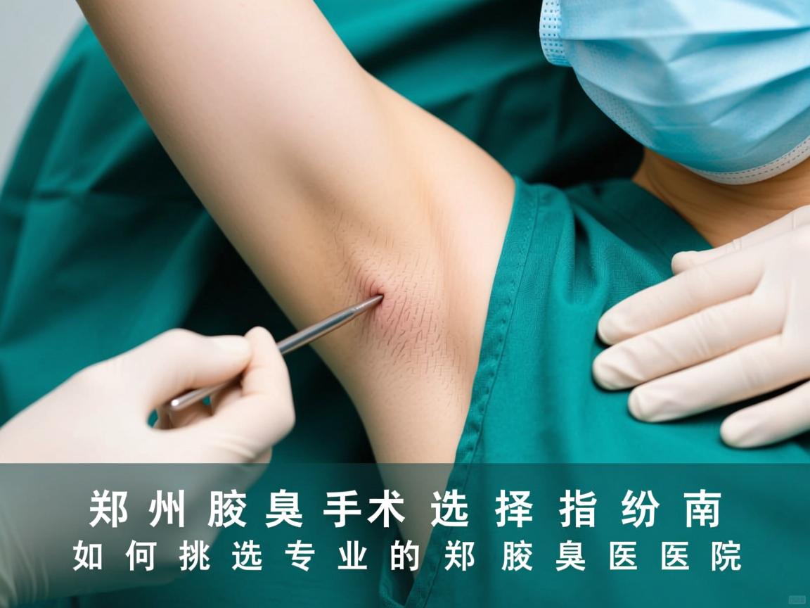 郑州腋臭手术选择指南,如何挑选专业的郑州腋臭医院 郑州腋臭手术选择指南,如何挑选专业的郑州腋臭医院