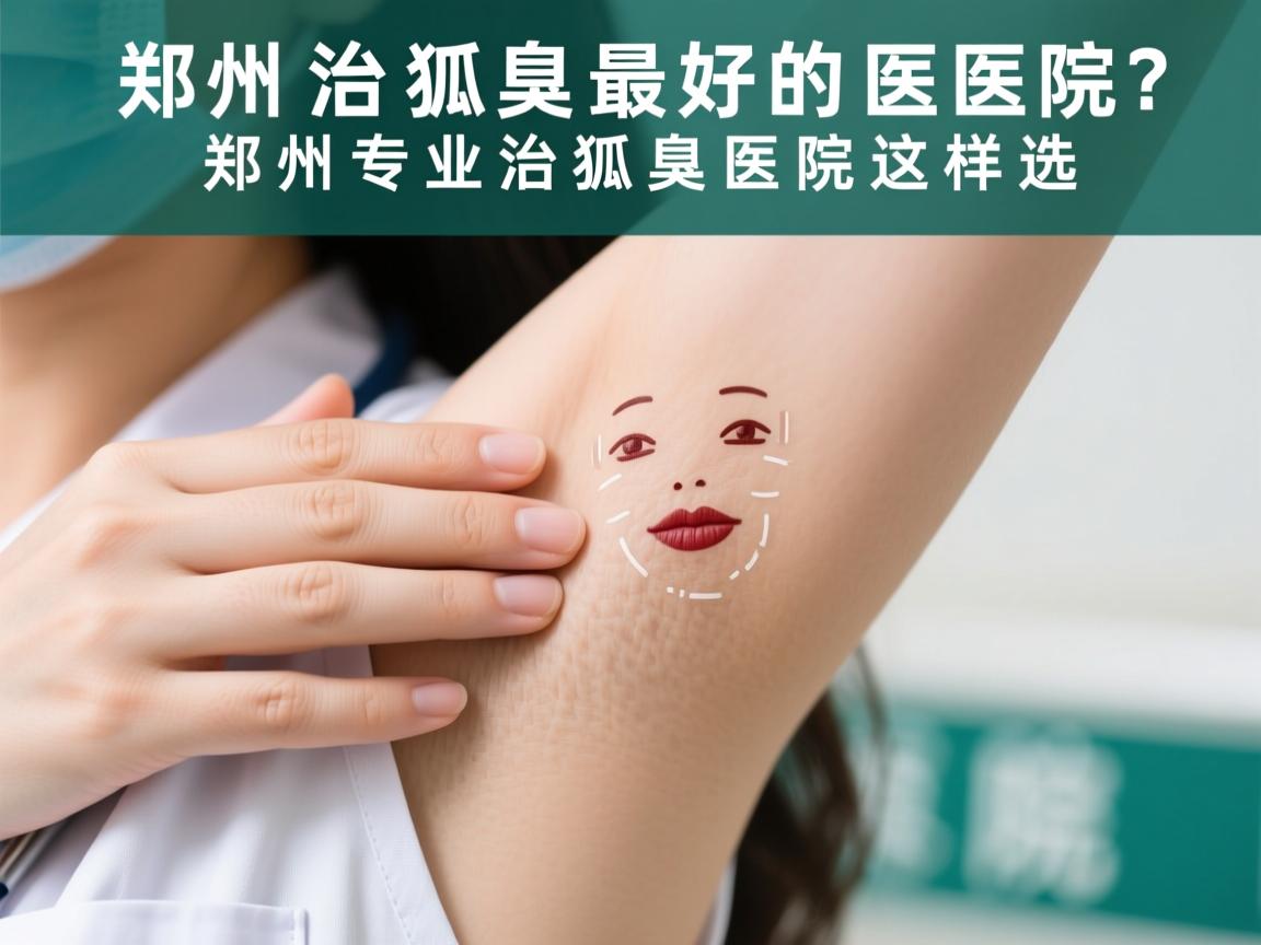 郑州治狐臭最好的医院?郑州专业治狐臭医院这样选 郑州治狐臭最好的医院?郑州专业治狐臭医院这样选