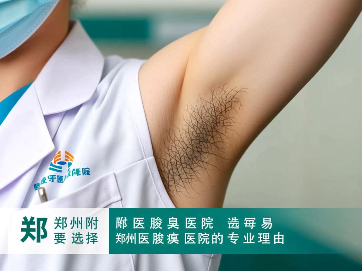 郑州附医腋臭医院，选择郑州附医腋臭医院的专业理由