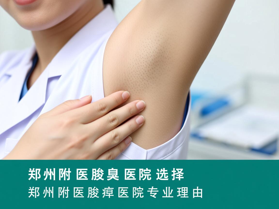 郑州附医腋臭医院，选择郑州附医腋臭医院的专业理由