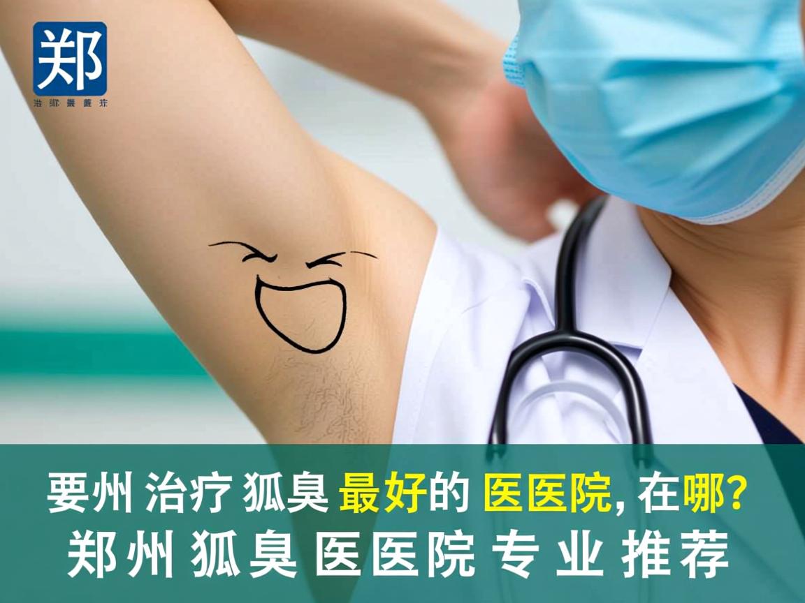 郑州治疗狐臭最好的医院在哪?郑州狐臭医院专业推荐 郑州治疗狐臭最好的医院在哪?郑州狐臭医院专业推荐