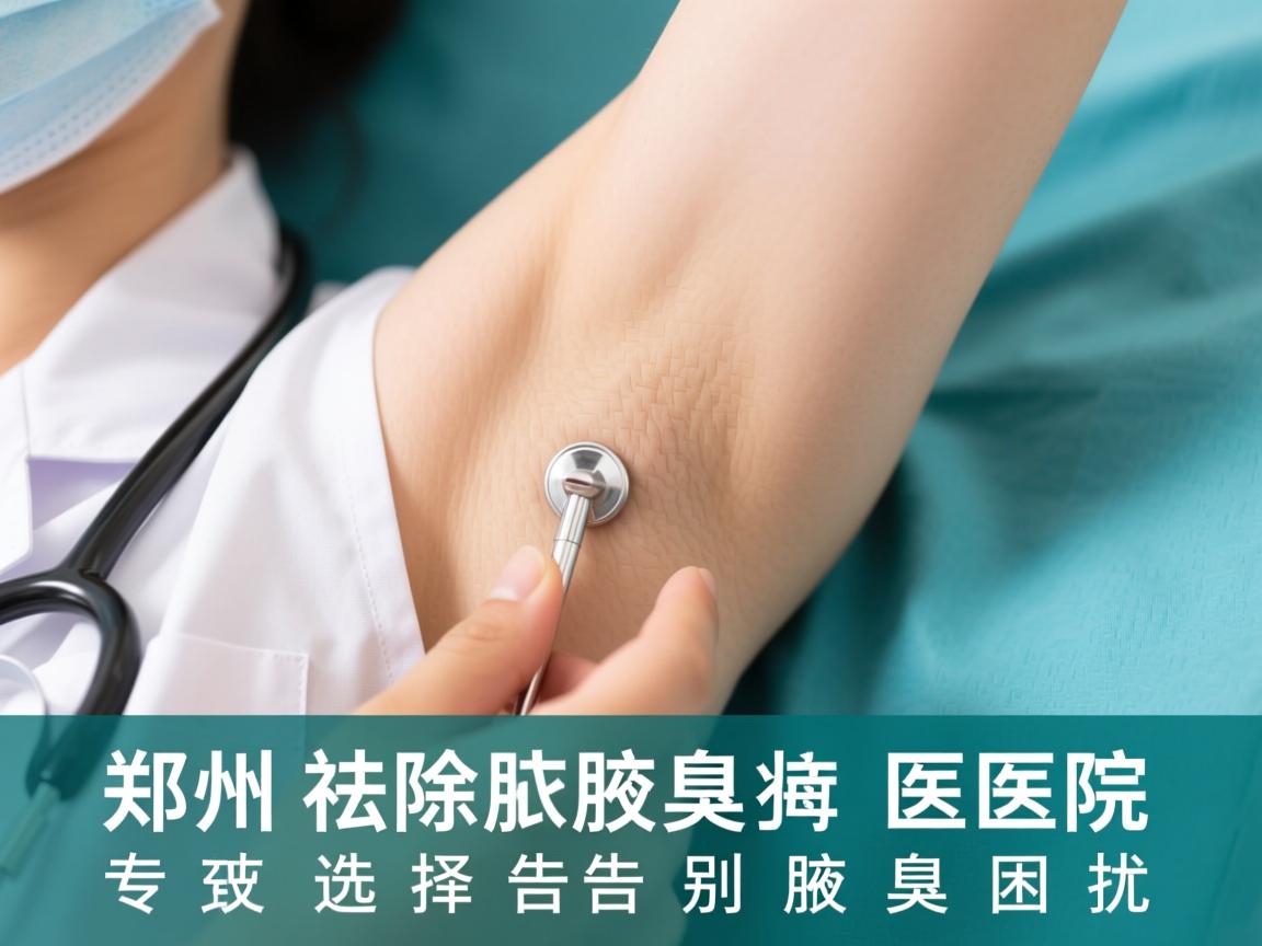 郑州祛除腋臭医院,专业选择,告别腋臭困扰 郑州祛除腋臭医院,专业选择,告别腋臭困扰