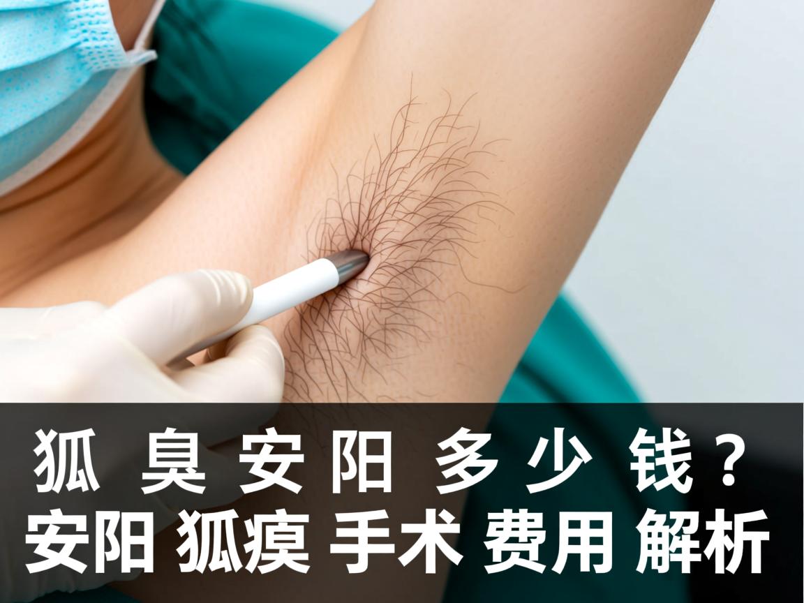 狐臭手术在安阳做多少钱?安阳狐臭手术费用解析 狐臭手术在安阳做多少钱?安阳狐臭手术费用解析