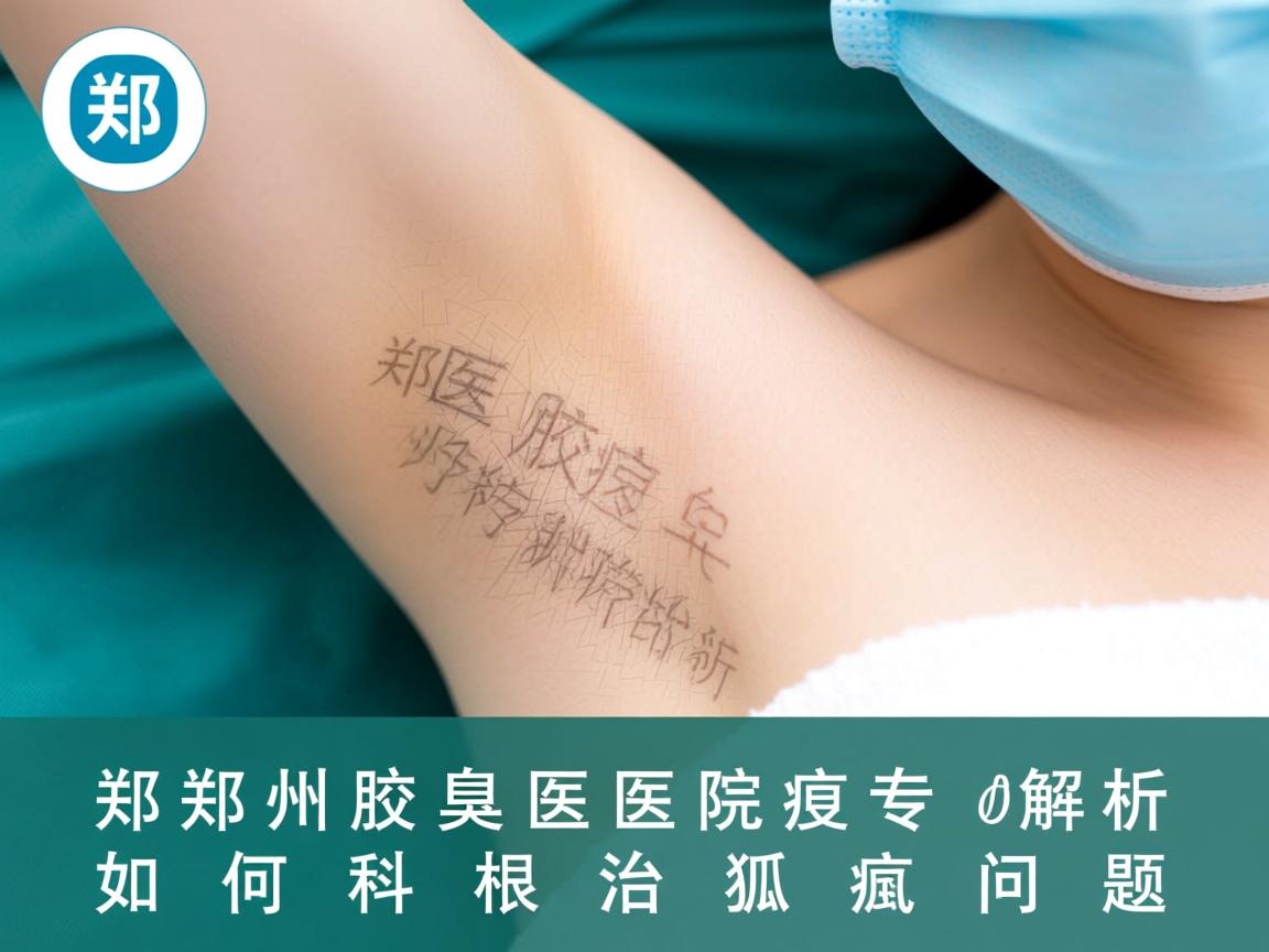 郑州腋臭医院专业解析，郑州腋臭医院如何科学根治狐臭问题