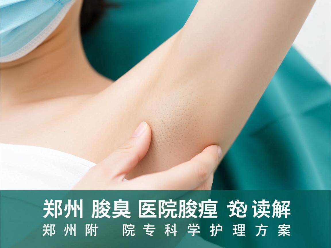 郑州腋臭医院专业解读，郑州附医腋臭医院的科学护理方案