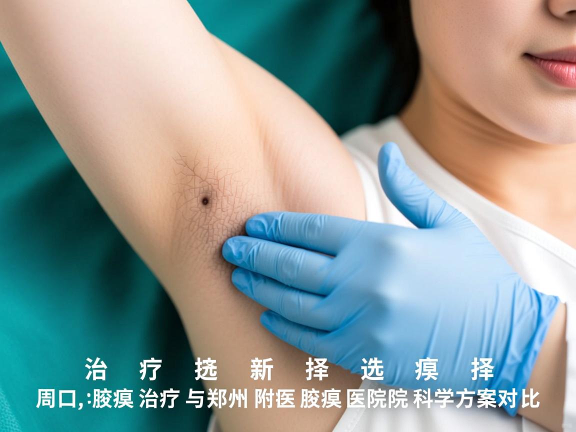 腋臭治疗新选择，周口腋臭治疗与郑州附医腋臭医院的科学方案对比