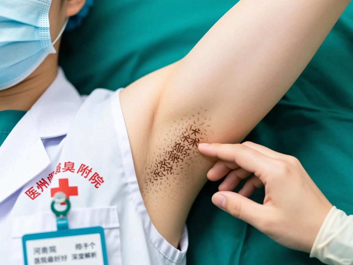 郑州附医腋臭医院,河南狐臭手术哪个医院最好深度解析 郑州附医腋臭医院,河南狐臭手术哪个医院最好深度解析