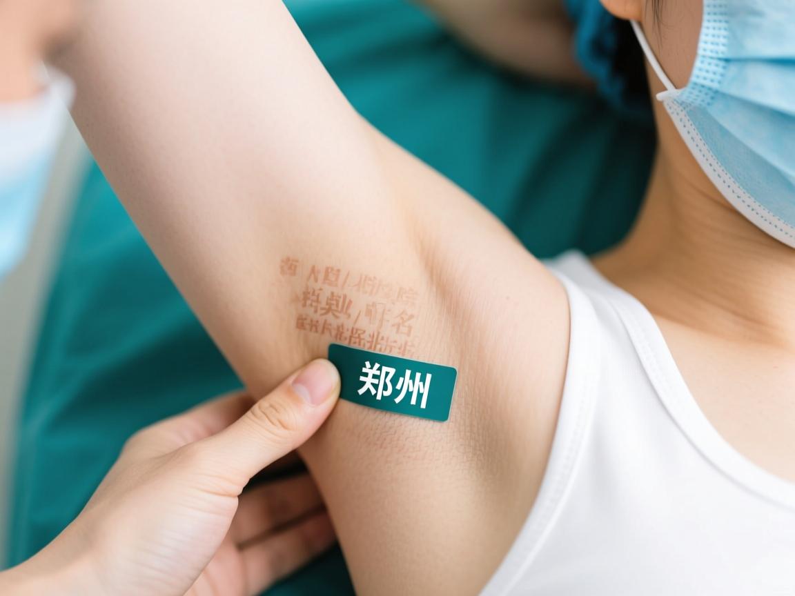 郑州腋臭医院排名解析，选择专业腋臭医院的关键指南