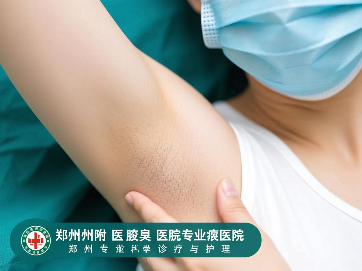 郑州附医腋臭医院专业解读，郑州专业腋臭医院的科学诊疗与护理