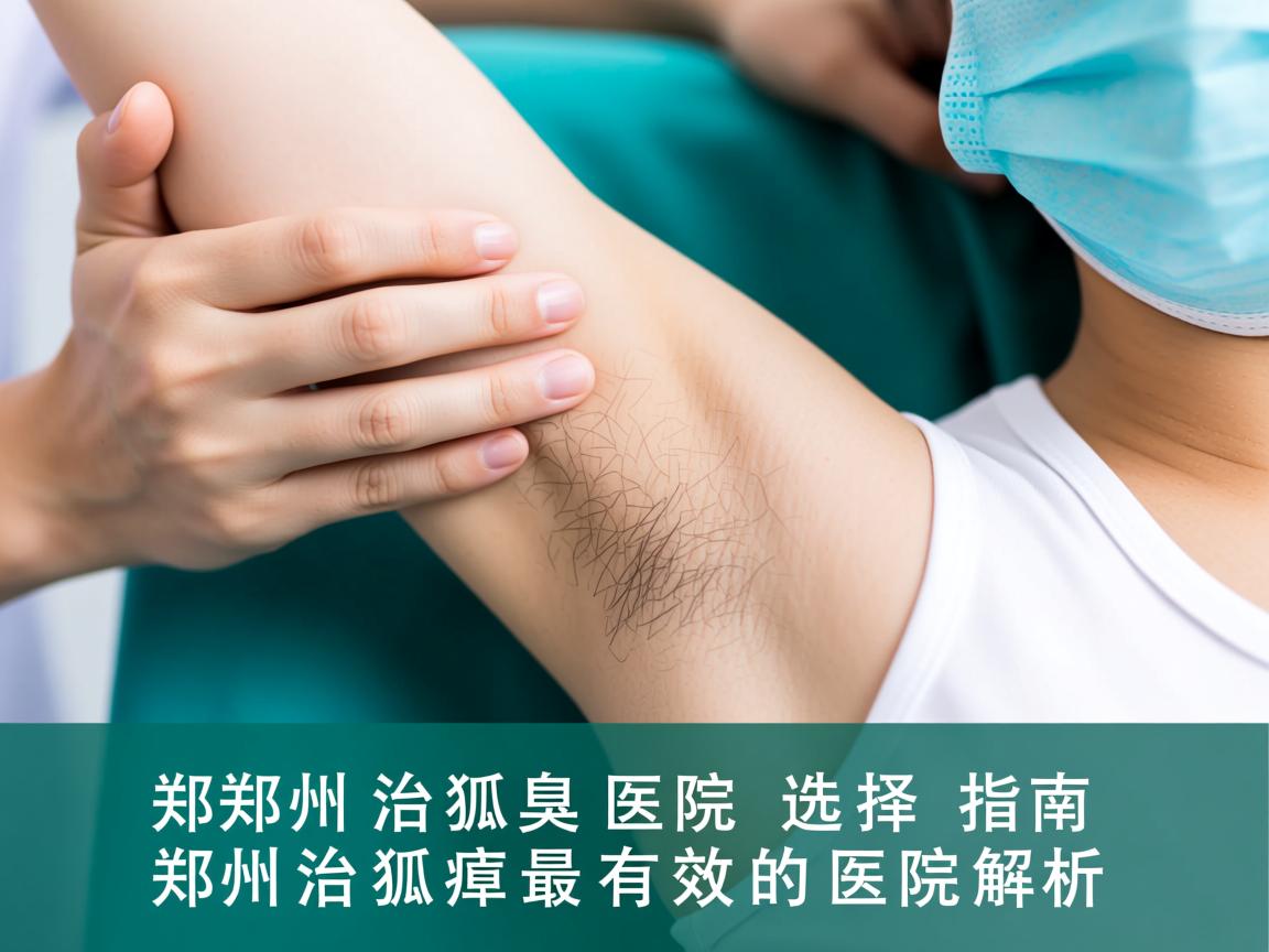 郑州治狐臭医院选择指南，郑州治狐臭最有效的医院解析