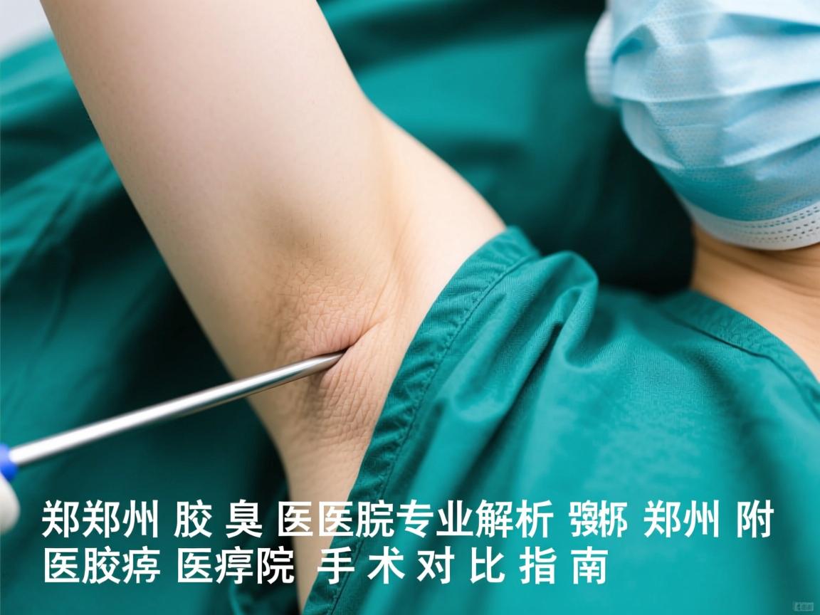 郑州腋臭医院专业解析,郑州附医腋臭医院手术对比指南 郑州腋臭医院专业解析,郑州附医腋臭医院手术对比指南