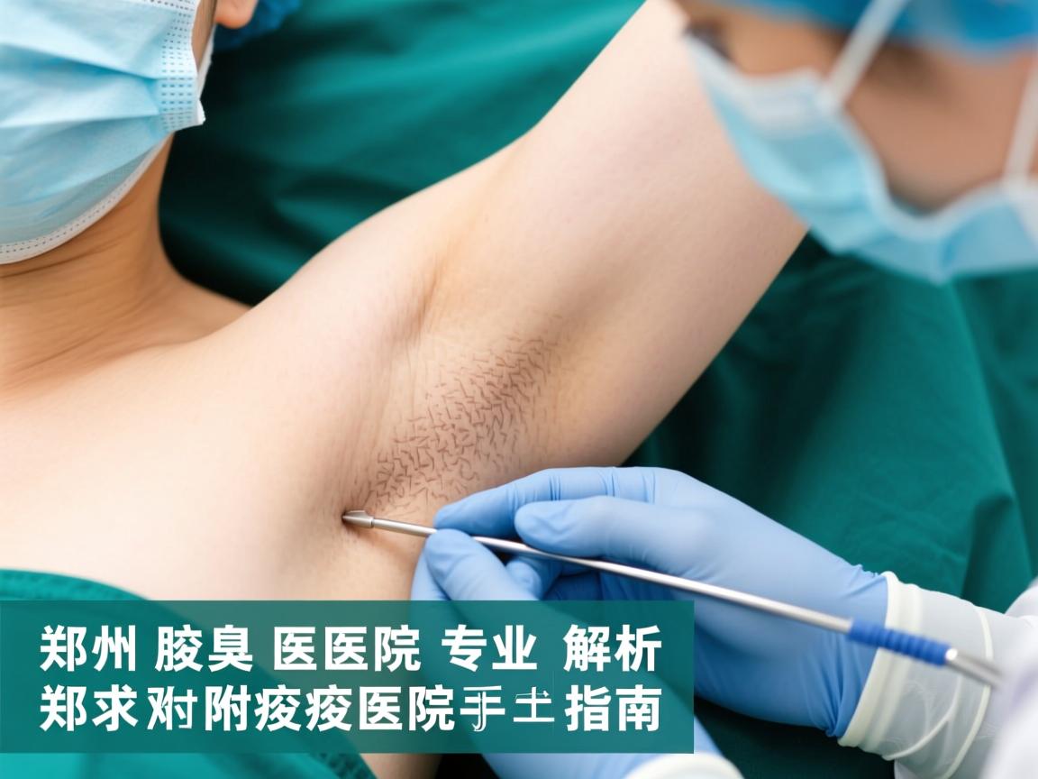 郑州腋臭医院专业解析,郑州附医腋臭医院手术对比指南 郑州腋臭医院专业解析,郑州附医腋臭医院手术对比指南