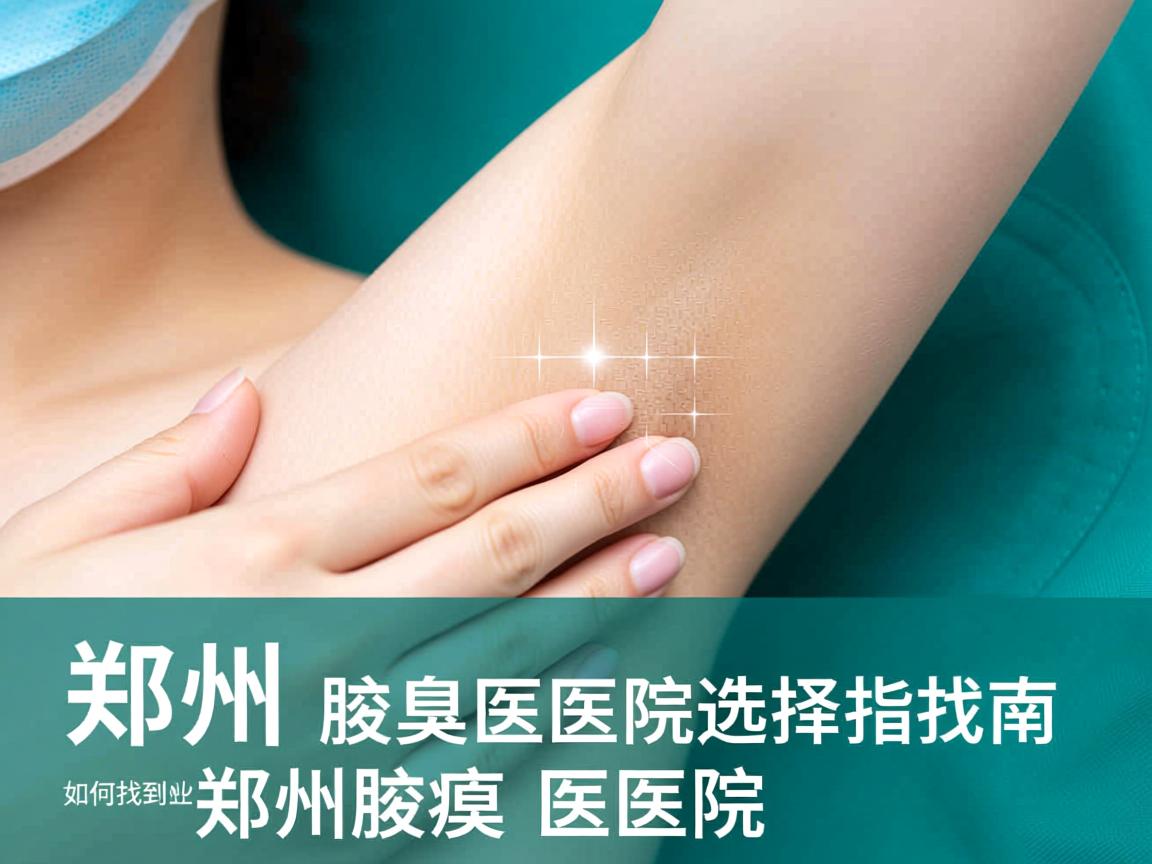 郑州腋臭医院选择指南,如何找到专业的郑州腋臭医院 郑州腋臭医院选择指南,如何找到专业的郑州腋臭医院