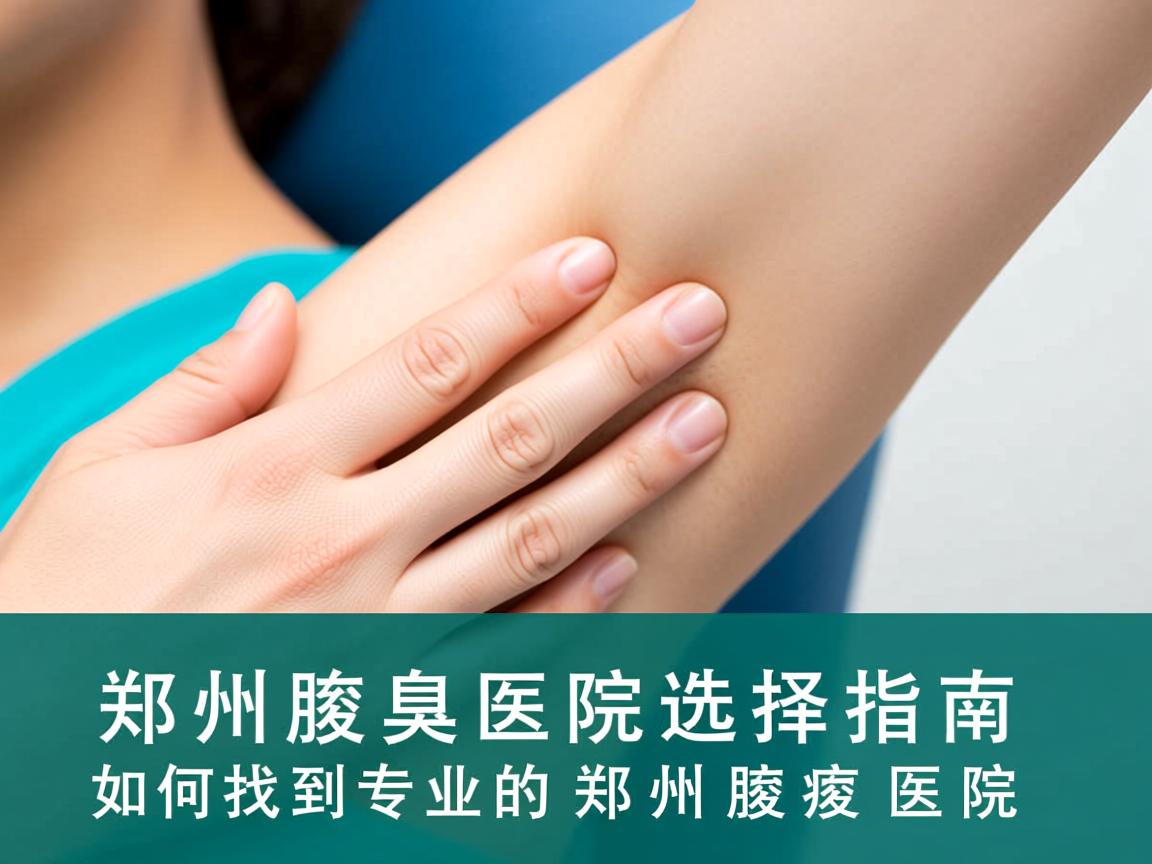 郑州腋臭医院选择指南,如何找到专业的郑州腋臭医院 郑州腋臭医院选择指南,如何找到专业的郑州腋臭医院