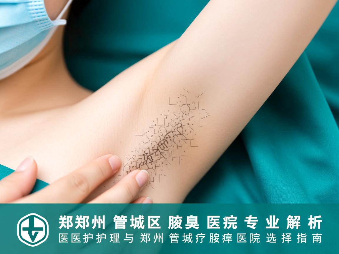 郑州管城区腋臭医院专业解析，腋臭医疗护理与郑州管城区腋臭医院选择指南
