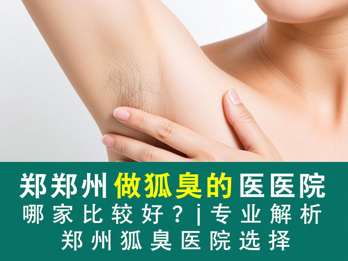 郑州做狐臭的医院哪家比较好?专业解析郑州狐臭医院选择 郑州做狐臭的医院哪家比较好?专业解析郑州狐臭医院选择