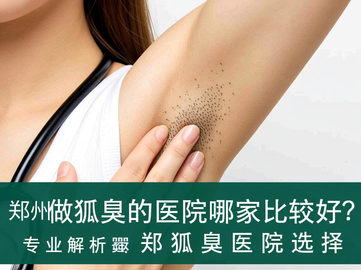 郑州做狐臭的医院哪家比较好?专业解析郑州狐臭医院选择 郑州做狐臭的医院哪家比较好?专业解析郑州狐臭医院选择